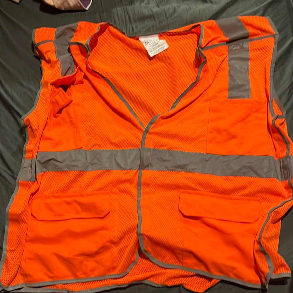 Safety work vest
